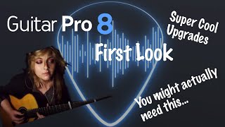 Guitar Pro 8 First Impressions  Should you buy it [upl. by Ellek]