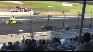 BCRA Vintage Midgets Madera Speedway 542013 [upl. by Ensign]