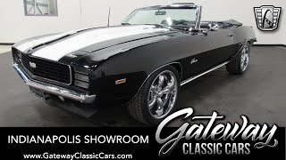 1969 Chevrolet Camaro Convertible For Sale Gateway Classic Cars 1432 Indianapolis [upl. by Emmett]