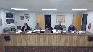 Bazetta Township Trustees 111423 Regular Meeting [upl. by Eanat]