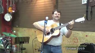 Munson on Guitar  Student Showcase  Oktoberfest 2023  Newberry SC USA [upl. by Chilton615]