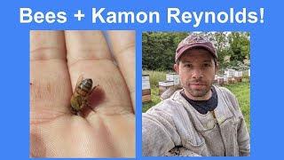 Spring Beekeeping Chat with Kamon Reynolds [upl. by Eylrahc]