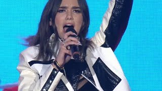 Dua Lipa  Hotter than hell  live [upl. by Siravrat446]