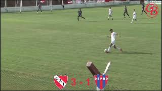 2024 03 23 INDEPENDIENTE CHIVILCOY 3 DEPRO 1 [upl. by Opiak43]