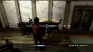 Skyrim Assassin Legendary Difficulty 02 [upl. by Leiru]