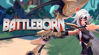 Battleborn 5v5 PvP incursion  Overgrowth 4K 60fps [upl. by Pearlstein]