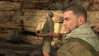 Sniper Elite 3  6Mission  Kasserine Pass  Complete Gameplay [upl. by Fuller]