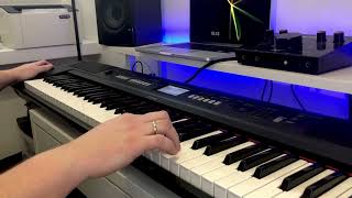 Yamaha NP V80 Piaggero sound demo [upl. by Auqenwahs]