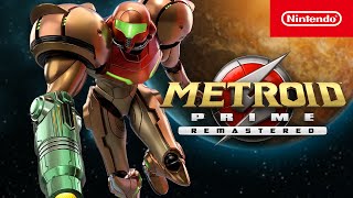 Metroid Prime Remastered — Overview Trailer — Nintendo Switch [upl. by Eisiam377]