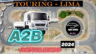 EXAMEN A2B TOURING CONCHAN  ACTUALIZADO 2024 [upl. by Nilyak385]