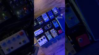 This pedalboard packs a punch pedalboard guitarpedals guitarist jhspedals walrusaudio [upl. by Kcerb615]