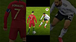 Messi vs Ronaldo Skills amp Goals 🥶 football uefa2024 compilation [upl. by Ansell]