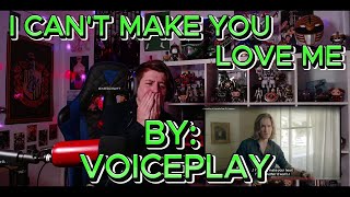 THIS ONE BROKE ME Blind reaction to Voiceplay  I Cant Make You Love Me Ft EJ Cardona [upl. by Culliton]