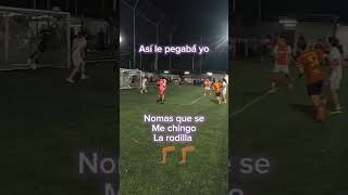 Mi rodilla 😭😭😭 foryou futbol pfy pfy futbolpty facebook video [upl. by Breena]