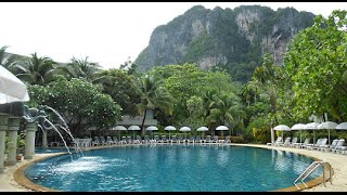 Golden Beach Resort Aonang Beach Thailand [upl. by Naujahs119]