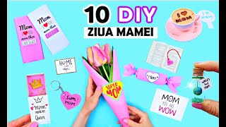 10 DIY CADOURI PENTRU MAMA TA  Idei Creative si Simple [upl. by Rubel]