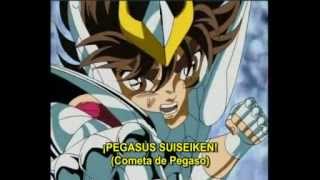 Saint Seiya The Hades  Seiya Vs Radamanthys [upl. by Roberts866]