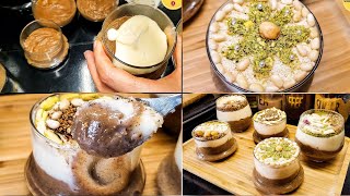 عصيدة البوفريوة البندقنوازيت اول مرة تجيني كيف ما تخيلتها 🌰🌰 creme Noisette suprême [upl. by Burney82]