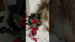 Simple Bouquet Making💐 trending viralvideo bouquetoflove shortsfeed [upl. by Giffie268]