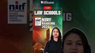 Top 5 Law Colleges in India 2024  NIRF Rankings Revealed 📚 nirfranking [upl. by Cimbura20]