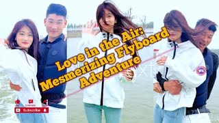 Love in the AirMesmerizing Flyboard Adventure mspkr2 [upl. by Evslin]