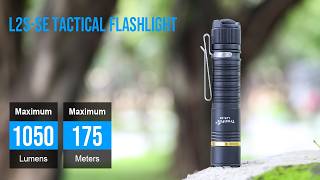 The best EDC Flashlight Trustfire L2S SE maximum brightness 1050 lumens range 175 meters [upl. by Richardson]