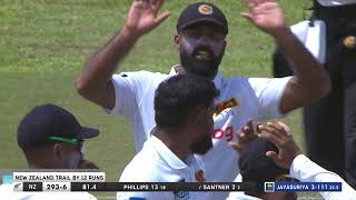 1st Test Day 3 Highlights Sri Lanka v New Zealand 2024 [upl. by Figone893]