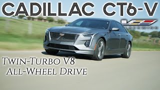 Cadillac CT6V Twin Turbo V8 AWD  The One That Got Away [upl. by Llenroc619]