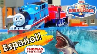 Ashima rescata a Thomas  La Gran Carrera Canción Remake  Thomas y Sus Amigos [upl. by Malsi296]