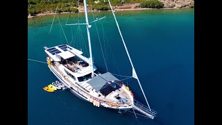 Arni Gulet Yacht Charter [upl. by Theo]