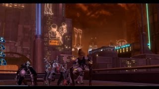 SWTOR Macrobinocular Heroic 4 mission All the Pieces [upl. by Enileve]