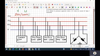TD  Systeme triphasé [upl. by Dehlia]
