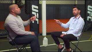 Full Daniel Cormier amp Dominick Cruz Confrontation [upl. by Adidnere79]