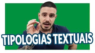 TIPOLOGIAS TEXTUAIS  APRENDA EM 5 MINUTOS PABLO JAMILK [upl. by Cammy]