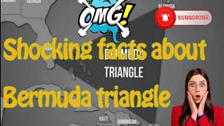 Astonishing facts about Bermuda triangle Devils triangle [upl. by Cox]