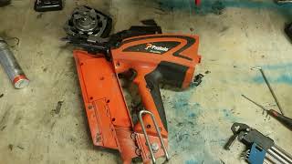 How to service and repair a Paslode PPN50CI nail gun that will not fire [upl. by Nospmas]