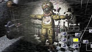 Withered Chica FNaF in Real Time Voice Lines Animated [upl. by Adelice453]