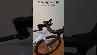 Cube Agree C62 flashwhite  n  carbon 2022 [upl. by Naz]