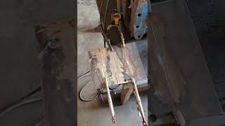 bolens motor mount update tractor diy welding fabrication pacificnorthwest smallenginerepair [upl. by Anelaj828]