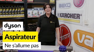 Comment réparer un aspirateur balai Dyson qui ne sallume pas [upl. by Kedezihclem]