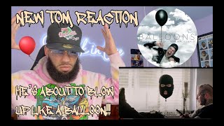 This Was Real Asf  Tom MacDonald  Balloons Official Video VibeWiTyREACTION hog hogarmy [upl. by Olimreh167]