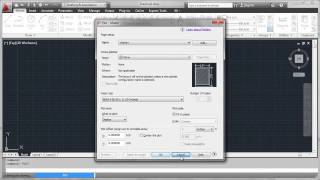 Multiple Plot File Path Options  AutoCAD 2012 [upl. by Shotton]