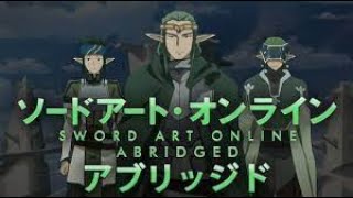 SAO Abridged Episode 15 Reaction [upl. by Dnar]