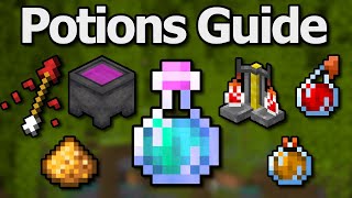 Everything About Potions and Brewing in Minecraft [upl. by Mercuri]