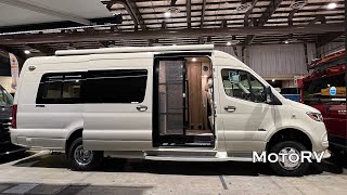 2024 Passage MD2 AWD Mercedes Sprinter Motorhome by Midwest Automotive [upl. by Gennaro]