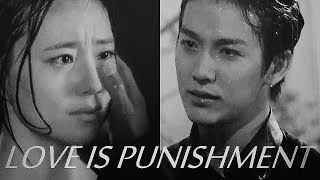 love is punishment  Push amp Moon Chae Won crossover [upl. by Gurango]