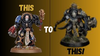 Converting a Terminator Chaplain [upl. by Hinson]