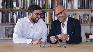 Talking Watches With Alton Brown [upl. by Morse]