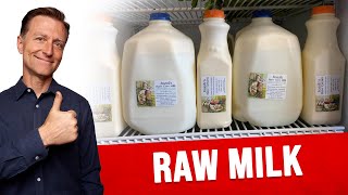 The Fascinating Benefits of RAW MILK Dairy [upl. by Lednew755]