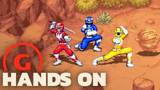 Power Rangers Ritas Rewind Is A BeatEmUp Treat  gamescom 2024 [upl. by Bjorn655]